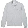 Lacoste L1313 Polo, Silver Chine, 3XL Uomo