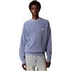 Calvin Klein LS Ez Cotton Waffle Crwnk Swtr 9 Lv04rd313g Maglioni Unisex - Adulto (Pacco da 1)