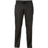 GIBLOR'S PANTALONE BIANCO UNISEX GIBLOR'S ALAN CON ELASTICO (50-52 L IT UOMO, NERO)