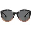 KOMONO Ellis Sundown Unisex Round Bio Nylon G850 Sunglasses for Men and Women with UV Protection and Scratch-Resistant Lenses