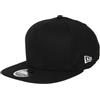 New Era Blank Nero 9Fifty of Berretto Snapback Regolabile