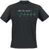 Metallica M Pulse Uomo T-Shirt Nero 100% Cotone Regular