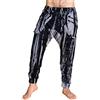 PANASIAM Pantaloni Baggy Unisex CH03 - Pantaloni Estivi Cavallo Basso | 100% cotone, streetwear, donna & uomo, look casual, pantaloni harem unisex, pantaloni casual, festival, outdoor & quotidiano