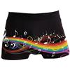 Lawenp Music Note Boxer da Uomo Intimo Boxer Elasticizzati Traspiranti con Piccole Tasche Regali S-XXL