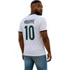 Generico Maglia Mbappe 10 Home Real M. 2026/2027 Ufficiale Autorizzata Taglie da Adulto e Bambino (IT, età, 14 Anni, Bianco)