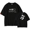 Generic 춤 (CHOOM) World Tour2026 T-shirt Album Camicie in tessuto di cotone unisex(A Black,S)