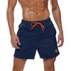 ZOXOZ Costume Uomo Mare Piscina Asciugatura Rapida con Tasche Zip Impermeabile Fodera in Mesh