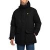 Lyle & Scott Uomo Giacca Parka A Membrana, Jet Black, XXL