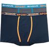 GIVOVA Boxer Uomo 6 Pz Cotone Bielastico Vari Assortimenti Moda Egidio
