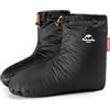 Naturehike Calzini in Piumino Invernali Ultraleggeri Antiscivolo Impermeabili Calde Pantofole Uomo Donna Scarpe per Interni all'aperto Campeggio Sci Ciclismo
