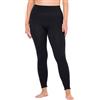 Ulla Popken Donna Collant nero 50+