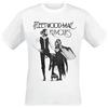 Fleetwood Mac Plastic Head Fleetwood Mac Rumours Uomo T-Shirt Bianco 100% Cotone Regular