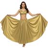 MEEK MERCERY BY KF Gonna da Danza del Ventre a 4 Strati da 25 Iarde per Donne, Abbigliamento da Ballo per Ragazze S4