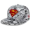 New Era ERA CHYT DC AOP 9FIFTY SUPMAN SCABLK Red 1 One Size