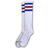 American Socks Knee High - Calze Sportive per Uomo e Donna, Crossfit, Padel, Corsa, Ciclismo, Bici e Skate (American Pride, IT, Testo, Taglia Unica, Regular)
