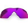 LenzReborn Lenti di ricambio polarizzate da 1,6 mm per occhiali da sole Oakley Si M Frame 2.0/3.0, protezione UV, lente a specchio scuro - Altre opzioni, Midnight Sun - Polarizzato a specchio, Taglia unica