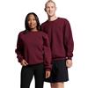 Russell Athletic Felpa in pile Dri-Power, da uomo, traspirante, in misto cotone, vestibilità comoda, taglie S-4X, Marrone, Medium