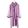 Caleffi - Accappatoio Uomo Donna Microfibra Morbido Leggero Assorbente Accappatoio Donna Uomo Rapida Asciugatura, Accappatoio Microfibra Cappuccio Tasche Cintura con Passanti e Gancio + Bag Coordinata