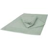 Ruggeri Set 2 Tappeti Bagno 50x80 cm, Morbido Cotone, Resistenti, Salvia