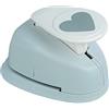 RAYHER 89832000 decorativi carta perforate 1 pezzo navi-blister imballaggio a forma di cuore smontati in 2.54 cm / 2,54 centimetri di diametro