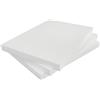 MCE-Commerce A3996033 - Lastre rettangolari in polistirolo, formato A4, 210 x 297 x 2 cm, 3 pezzi, per bricolage, modellismo, progetti creativi, polistirolo, colore: Bianco