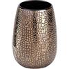 WENKO Bicchiere portaspazzolini Marrakesh, Ceramica, 8.3 x 11.4 x 8.3 cm, Marrone