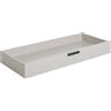 Composad | Cassetto Contenitore con Ruote per Letti della Linea Bravo, (LxAxP): 136,8x17,5x59,9 cm, Colore Grigio Cashmere Topmatt, Cassettone Salvaspazio Letto - Made In Italy