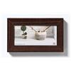 walther design cornice noce 10 x 20 cm Home Cornice in legno HO120N