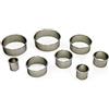 Gobel 100 mm in Acciaio Inox TAGLIAPASTA Rotondi, Set da 3