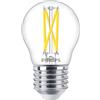 PHILIPS LED Lampadina Candle & Lustre, Goccia, Filamento, WarmGlow, 1.8-25W, Dimmerabile, E27, 1 pezzo