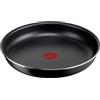Lagostina Ingenio Essential Plus Padella Ø 26 cm, Padella Antiaderente in Alluminio per Gas e Forno (no induzione), Indicatore di Cottura Thermosignal, Utilizzabile con Manico Removibile (non incluso)