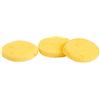 Rayher 3824100 Set di Spugnette per Dipingere, Gommapiuma, Diametro circa 7 Cm, a Pori Sottili, ottimo per Tecniche di Spugnatura, Tamponatura di Colori, Sfumature di Colori, Riutilizzabile, 3 Pezzi