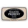 Rayher 29206576 StazOn tampone a pigmenti, nero, 9,6x5,5x2,2cm