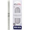 KnitPro - Nova Punte per Maglieria Intercambiabili Fatto di Metallo, 3,50 mm - 1 Pezzo