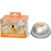 Decora 0062953 Cf 3 Stampi Mezza Sfera In Alluminio Anodizzato Ø 10 X H 5,2 Cm