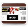 Prochima MASTERCLAY Wax Hard, Plastilina Specifica per la Creazione di Modelli e Opere, Colore Rosso (Totalmente Atossico), 700 gr