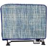 MAGIE DI CASA Copri affettatrice in cotone cm.38x44x29 Made in Italy (MANAOS BLU)