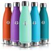 Grsta Borraccia Termica, Borraccia 750ML, Borraccia Acciaio Inox Senza BPA, Bottiglia Termica 0.75l Senza Perdite, per Scuola, Sport, Campeggio,Palestra