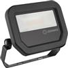 WatioWave Proiettore LED 10 W, 110 lm/W, IP65 - Illuminazione esterna efficiente e resistente alle intemperie per giardini e facciate.