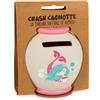 Crash Cagnotte Salvadanaio originale per bambini, salvadanaio personalizzato Sirena da rompere, decorazione per bambini, salvadanaio