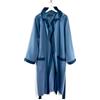 Caleffi - Accappatoio Uomo Donna Microfibra Morbido Leggero Assorbente Accappatoio Donna Uomo Rapida Asciugatura, Accappatoio Microfibra Cappuccio Tasche Cintura con Passanti e Gancio + Bag Coordinata