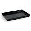 Baldassare Agnelli Pentole Agnelli Pasticceria e Pizza Teglia Rettangolare in Lamiera Blu, Blu, 35 x 28 cm