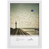 goldbuch 92 0396 - Cornice portafoto Tallinn in legno MDF, per foto singola, formato DIN A4, con supporto da parete, 24 x 32,8 x 1,5 cm, colore: bianco