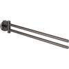 Grohe Essentials asta portasciugamani, 40371A01, Essentials hard graphite [Accessori Bagno > Portasciugamani]