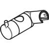 hansgrohe scorrevole per asta saliscendi, 97651700, Croma; Croma Select; Croma Select S; Crometta E; Raindance Select E; Raindance Select S; Unica S Puro; Vernis Blend bianco opaco [Rubinetteria Bagno > Ricambi Rubinetteria Bagno]