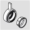 hansgrohe ricambio maniglia di arresto / deviazione, 94914670, DuoTurn E;DuoTurn Q; DuoTurn S; LivaFine nero opaco [Rubinetteria Bagno > Ricambi Rubinetteria Bagno]