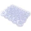 ckpsms Marca - #4114401 20pezzi Bobine di plastica (Entrambi i Lati Sono Piatti) Compatibile con Husqvarna Viking 100 105 Classica 120 150 6540 (20pezzi)