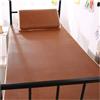 ESHDGFYB Materasso estivo in rattan di bambù fresco, materassino for dormire freddo, singolo, doppio, pieghevole, di raffreddamento, imbottitura di protezione del letto(100x190cm)