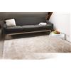 floor factory tappeto esclusivo moderno Satin beige crema 200x200 cm tappeto shaggy pelo lungo