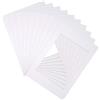 Catime 10 PCS Passepartout 15x20cm, Cornice di Cartone da Decorare per Foto Stampe d'Arte, Cata Portafoto di Cartones per Fotografie Immagini, Passe Partout Bianco per Cornici Poster (15 x 20.1 cm)